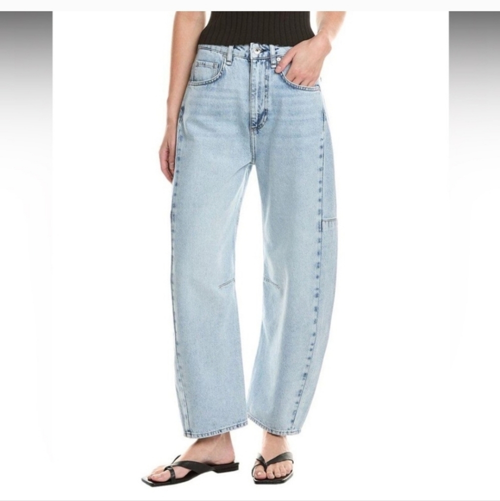 NWT Rag & bone The Chase High-Rise Barrel Jeans- Size 31